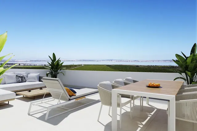 Ático 2 habitaciones 178m² en venta - Lago jardin — 32