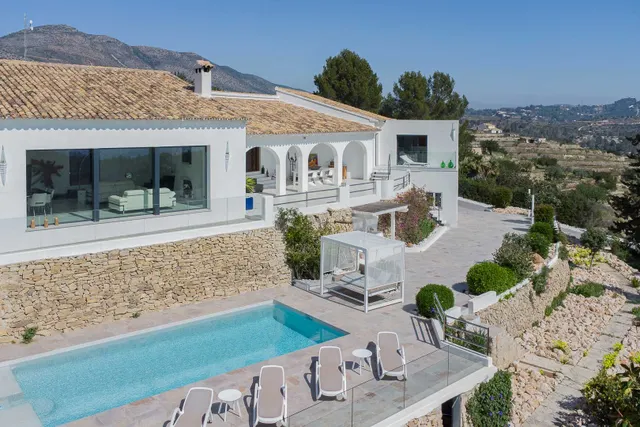 Villa 5 habitaciones 359m² en venta - Benissa pueblo — 9