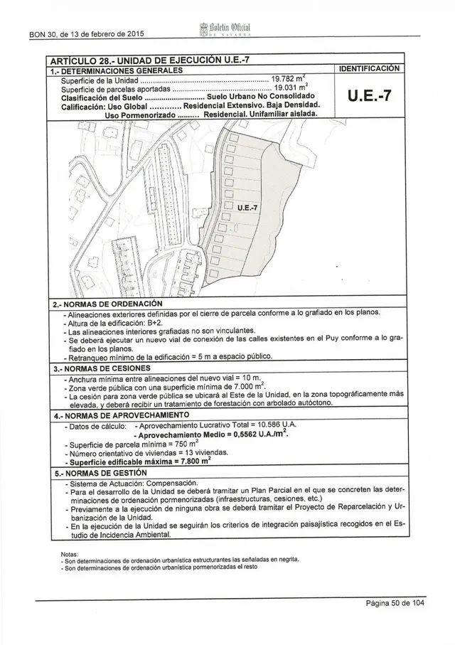 Parcela urbanizable en Estella - foto 2
