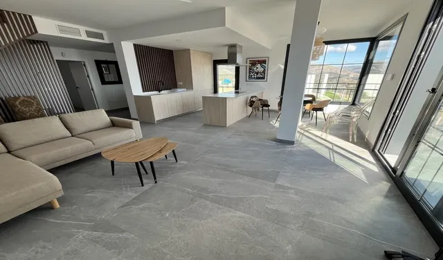 ALTO STANDING - POLOP HILLS - Residencial de LUJO, a 700 METROS de los cascos urbanos — 11