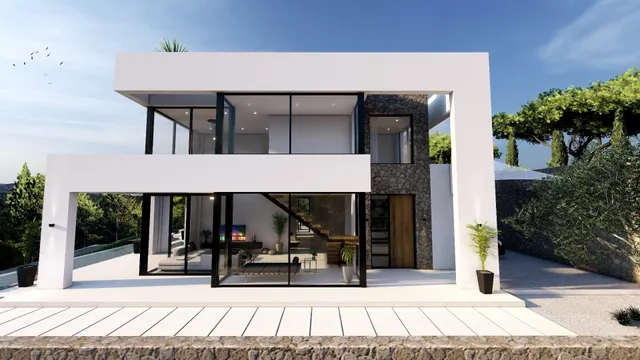 CHALET OBRA NUEVA EN BENISSA — 10