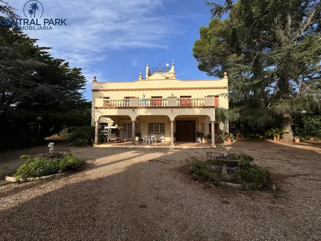 Gran Masia catalogada en Reus con gran extensión de terreno - Mas del Senan - Finca rústica en Reus. — 10