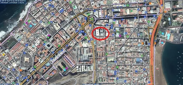 AMPLIO PISO EN ZONA MESA Y LOPEZ, LAS PALMAS DE G.C., ISLAS CANARIAS, ESPAÑA — 28