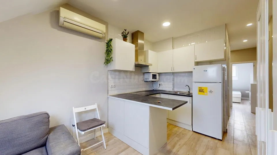 SERVICHECK ALQUILA ATICO DE 1 habitación EN CIUDAD LINEAL