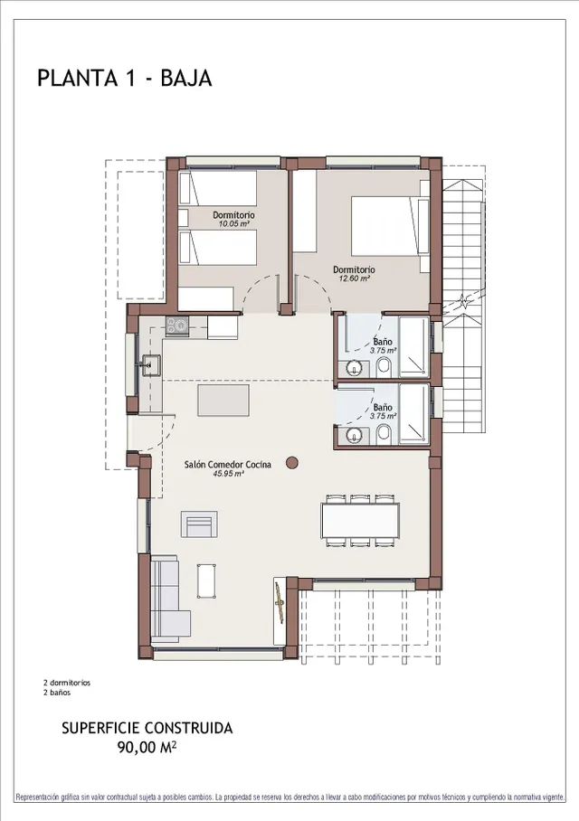 VILLAS DE NUEVA CONSTRUCCIÓN EN VERA, ALMERIA — 40