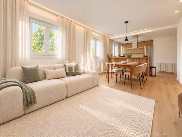 Piso reformado de 2 habitaciones en La Barceloneta — 12