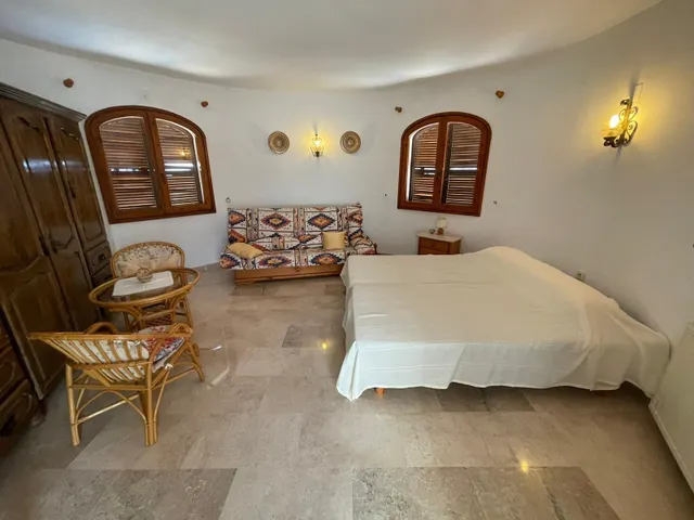 Villa con preciosas vistas al mar y amplia parcela en Calpe — 19