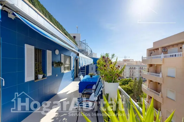 PRECIOSO ÁTICO CON DOS TERRAZAS, GARAJE Y PISCINA JUNTO AL MAR — 29