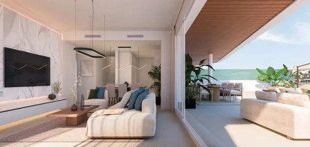 Ático 2 habitaciones 195m² en venta - Urbanización Santa Rosa — 15