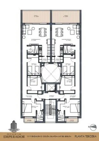 Apartamento 3 habitaciones 164m² en venta - CENTRO — 36