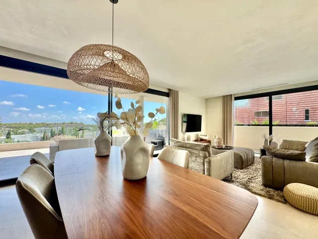 Apartamento de lujo con vistas panorámicas — 11