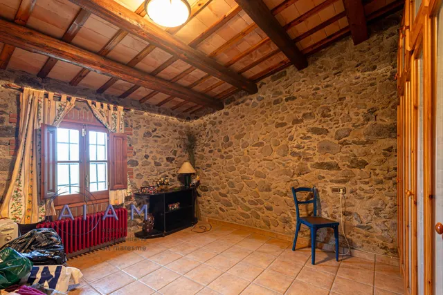 ESPECTACULAR MASIA DEL 1700 EN MAÇANET DE LA SELVA — 12
