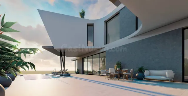Villa 4 habitaciones 488m² en venta - Campoamor — 2