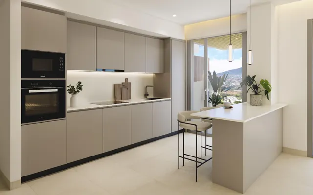 Exclusivo complejo residencial en primera línea de golf con vistas al mar y la montaña — 7