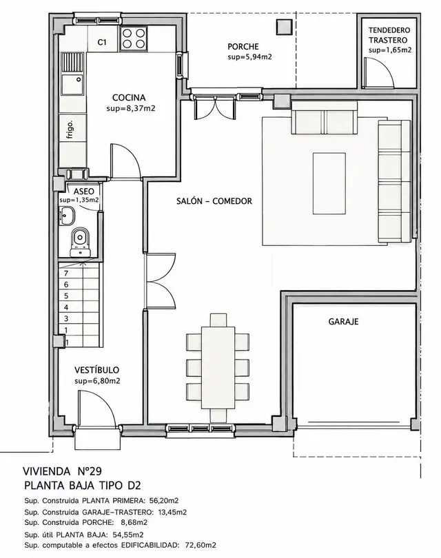 CHALET CON JARDIN Y GARAJE EN COMILLAS — 38