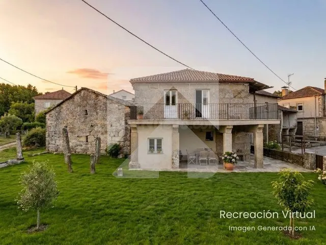 Casa de piedra con encanto junto al Camino de la Plata, muy 