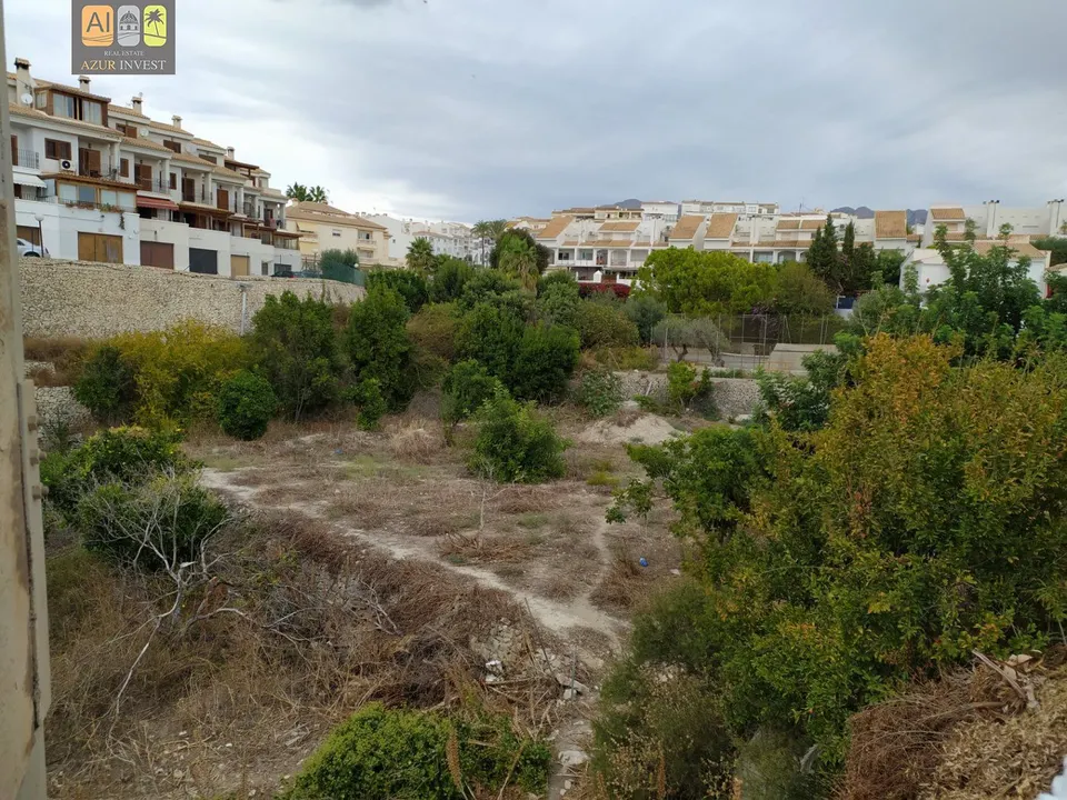 Terreno urbanizable en Altea