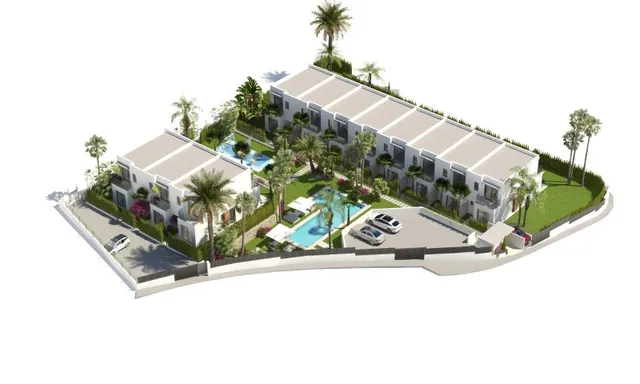 ✓Bungalow con Piscina en Finestrat, Costa Blanca — 12