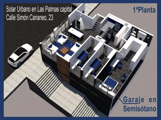 Solar residencial en Venta en Palmas De Gran Canaria, Las Las Palmas TAMARACEITE — 24