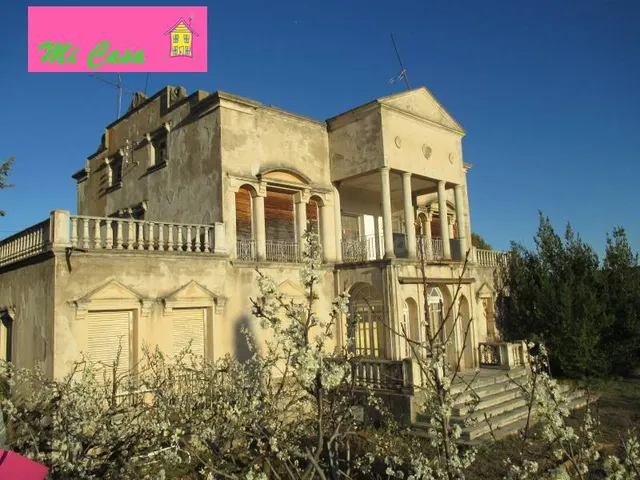 CHALET SEÑORIAL PARA RESTAURAR ZONA DE RELAX Y NATURALEZA VI