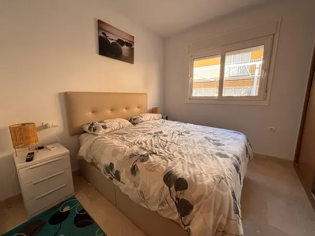 Apartamento con solárium, barbacoa, piscina comunitaria y vistas al mar en El Alamillo — 9