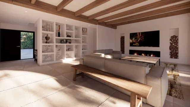 Finca rústica 4 habitaciones 425m² en venta - Benissa pueblo — 8