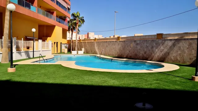 VENTA DE ESTUDIO A 500 METROS DE LA PLAYA EN RESIDENCIAL CON PISCINA — 4