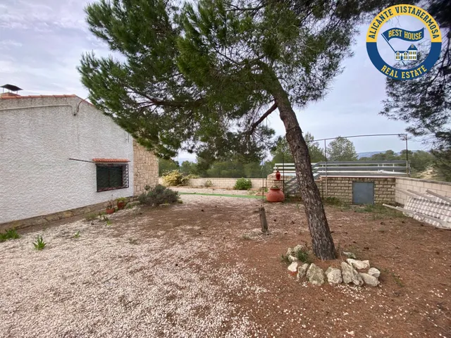 Casa con parcela en Parque Natural Maigmó — 43