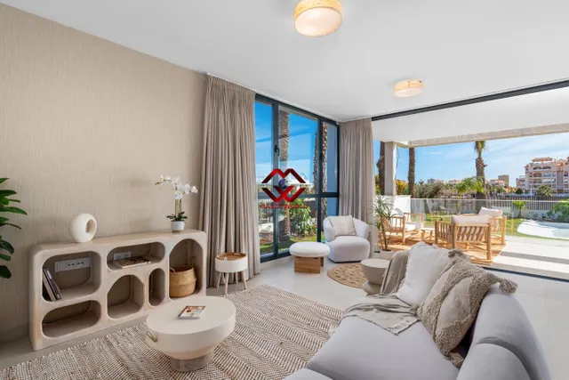 Complejo residencial  en mar de cristal — 12
