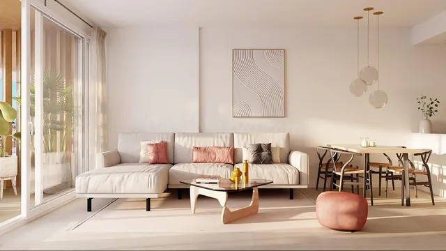 Apartamento de 4 dormitorios con vistas al mar en La Alcaide - foto 2