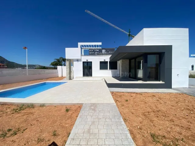 Villa Vicki. Villa moderna en venta en Els Poblets a un prec - foto 2