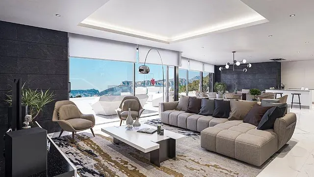 Villa de diseño en Benissa — 4