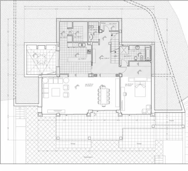 Villa de Lujo en Moraira zona San Jaime — 15