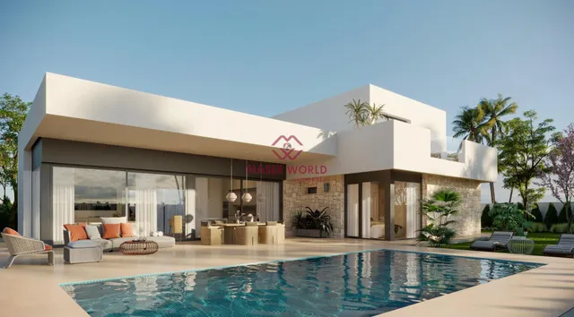 Villas de obra nueva situadas en término de Aspe. — 13