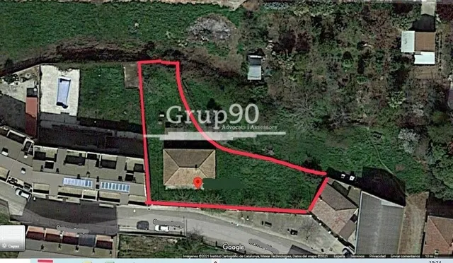 TERRENO URBANO EN VILANOVA DEL SEGRIA