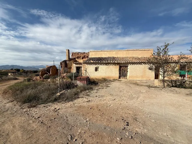 GRAN FINCA CON CASA PARA REFORMAR!!!
