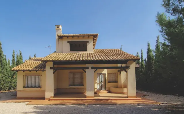 VILLA LLAVE EN MANO EN FUENTE ALAMO, MURCIA — 2