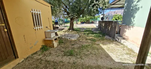 Casa en la pedanía de Molins (Orihuela), de 67 m2. construid