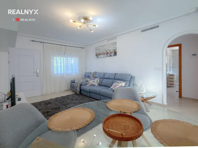 Torreblanca! Espetacular Bungalow con gigantesca terraza en urbanización exclusiva con piscina comunitaria + Parking comunitario — 14