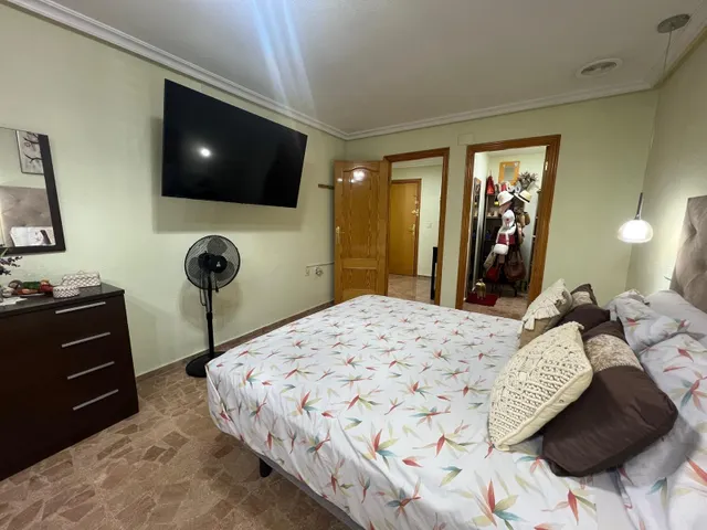 ¡Piso de 147 m2 con gran terraza, ascensor y 4 habitaciones! — 14