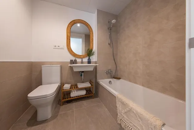 Ultima unidad en Estepona, obra nueva lista para entrar a vivir !!! — 13