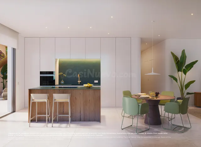 Moderno Apartamento en EL Valle Golf con Terraza y Piscina - foto 3