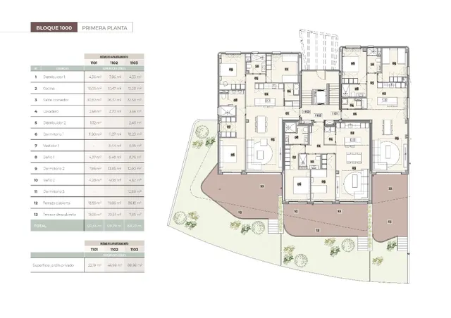 Apartamento de planta baja con 2 dormitorios en Oliva Nova Golf — 6