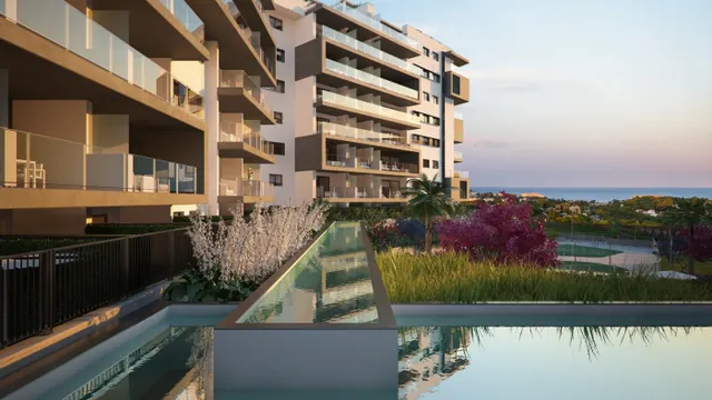 ÁTICO DE NUEVA CONSTRUCCIÓN DE 2 DORM . EN CAMPOAMOR — 3
