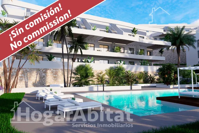 ÁTICO TOTALMENTE NUEVO EN RESIDENCIAL CON PISCINA, GARAJE Y  - foto 3