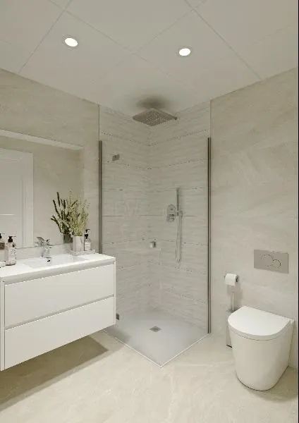 Apartamentos de obra nueva con piscina, a unos 100 m de la Playa del Cura — 6
