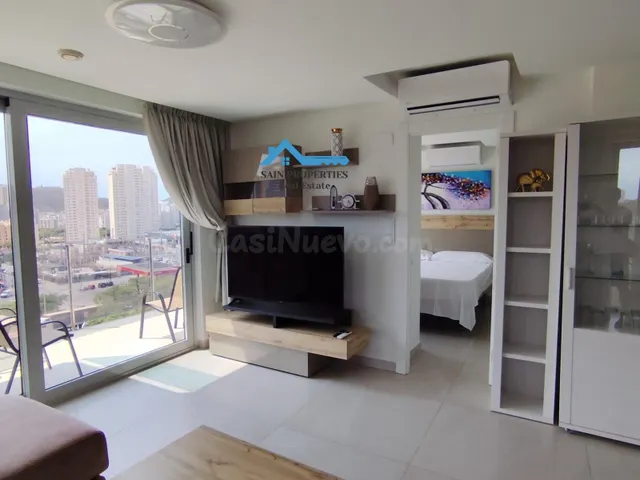 Exclusivo apartamento con terraza en urbanización con piscin - foto 3