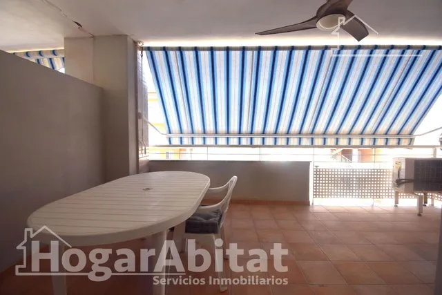 ¡Playa de Masbó! Muy amplio y luminoso con garaje, ascensor y terraza, todo amueblado — 13