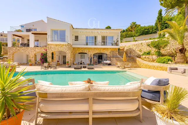 VILLA ELYSIA · VISTAS AL MAR Y SERENIDAD MEDITERRANEA EN JAV - foto 3
