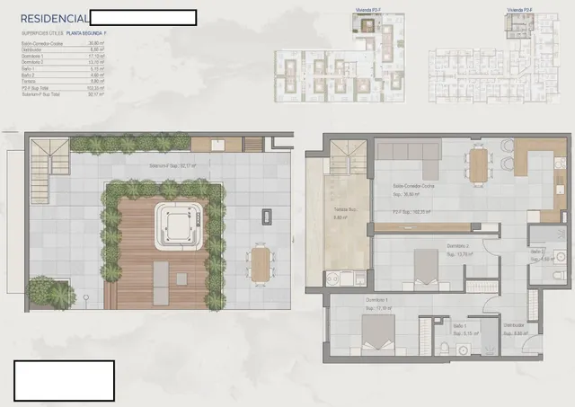 Ático 2 habitaciones 102m² en venta - Torrepacheco — 10